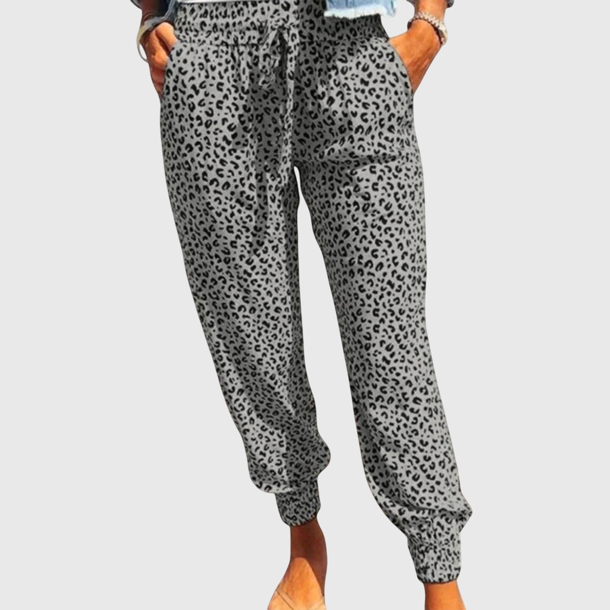 Feli - Leo Pants With Wide Legs