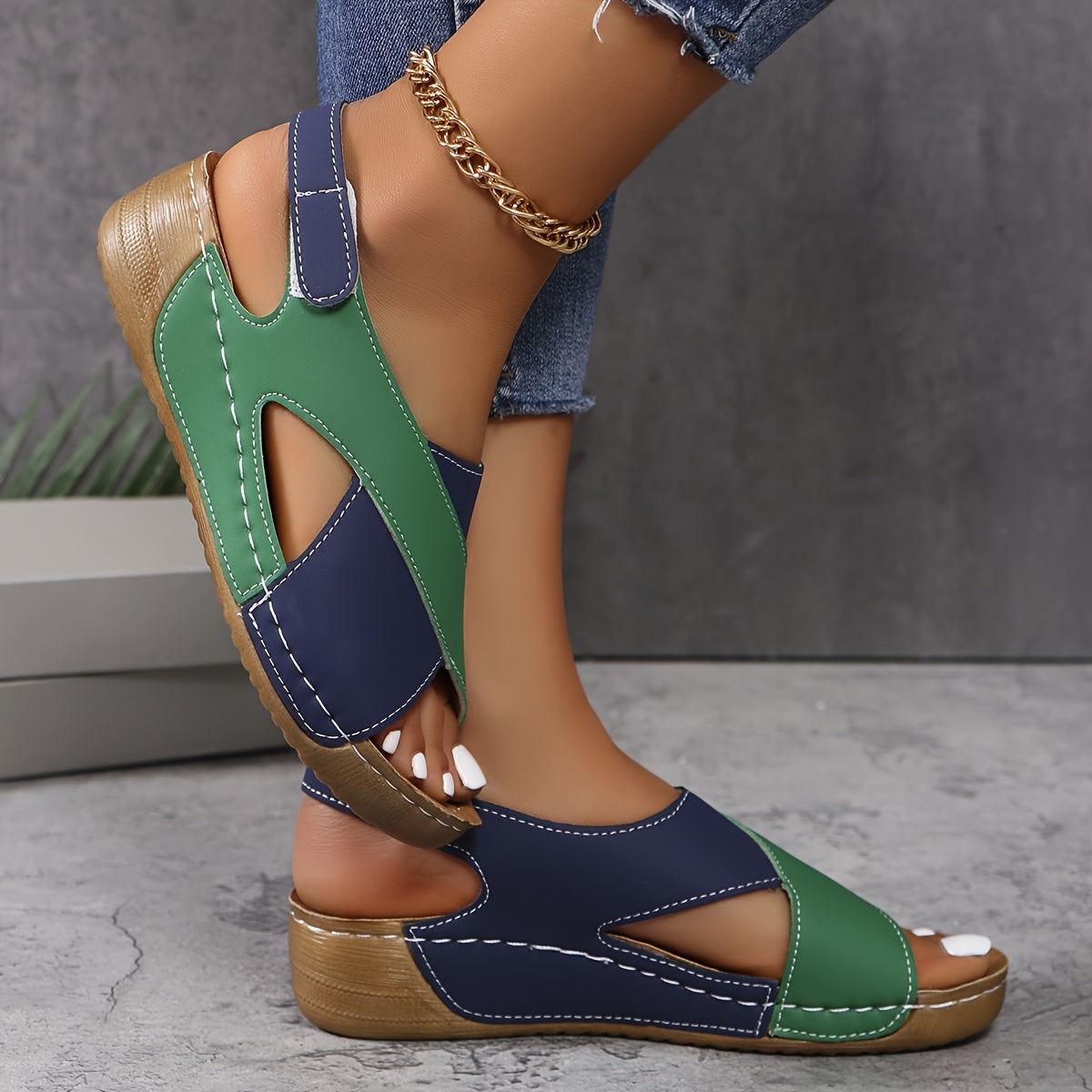Giselle | Women's Adjustable Sandals