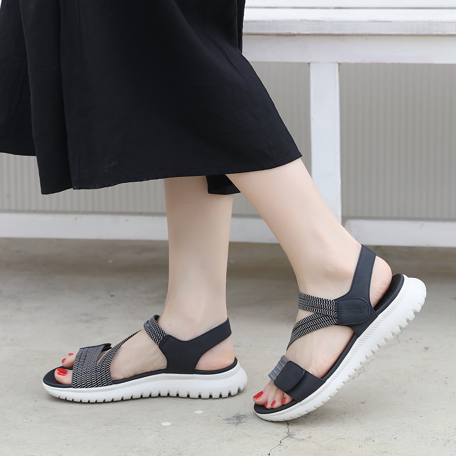 Luna | Women's Orthopedic Arch Support Sandals for Plantar Fasciitis