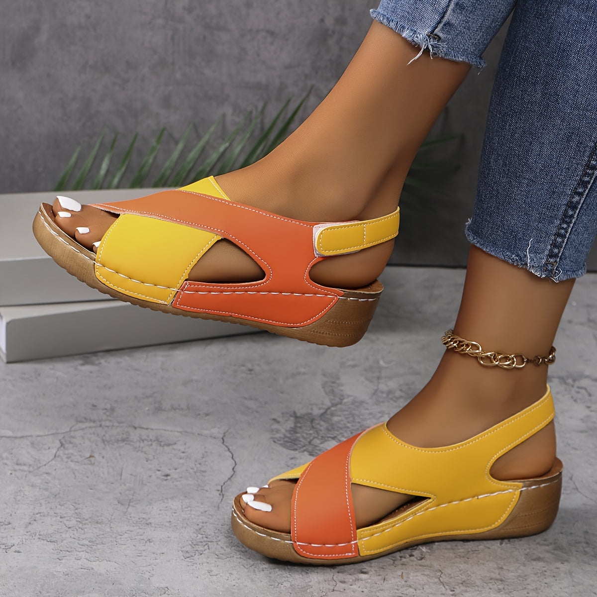 Flavia | Women's Adjustable Sandals for Walking