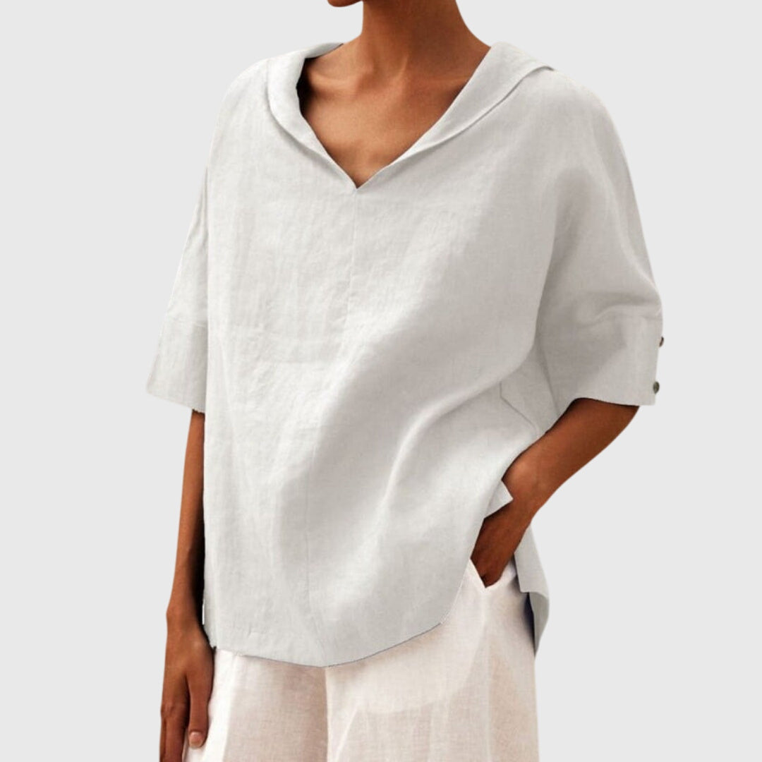 Joanna | Casual Loose-Fit Blouse