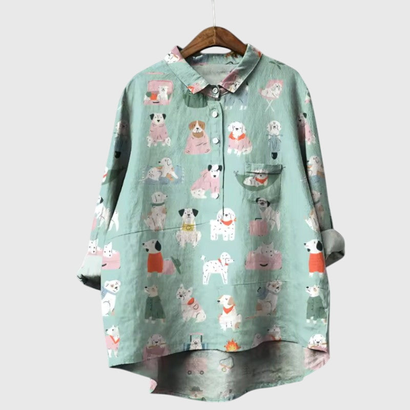 Elva | Blouse