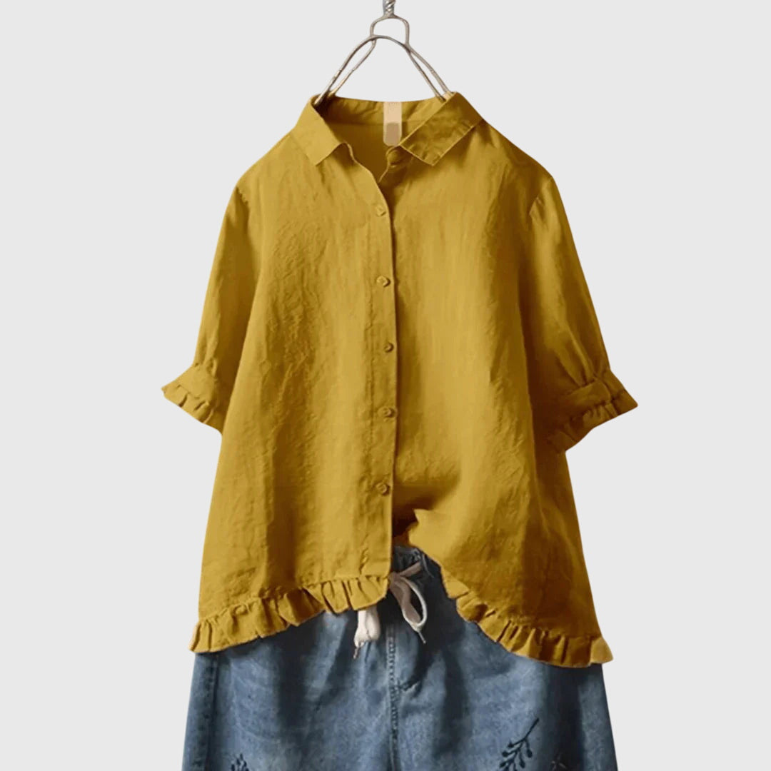 Pamela | Elegant & Refined Shirt