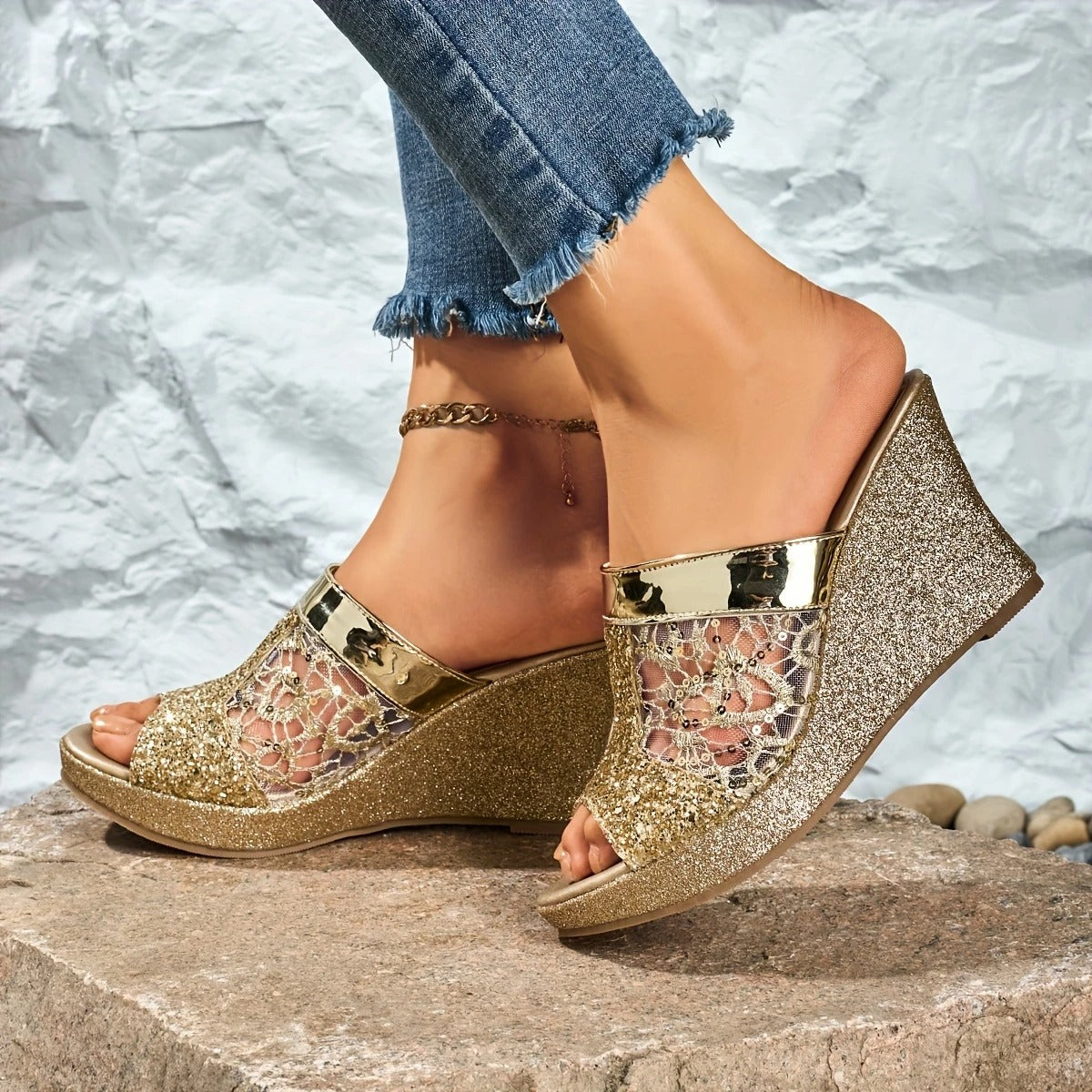 Leona | Women's Flat Sandals
