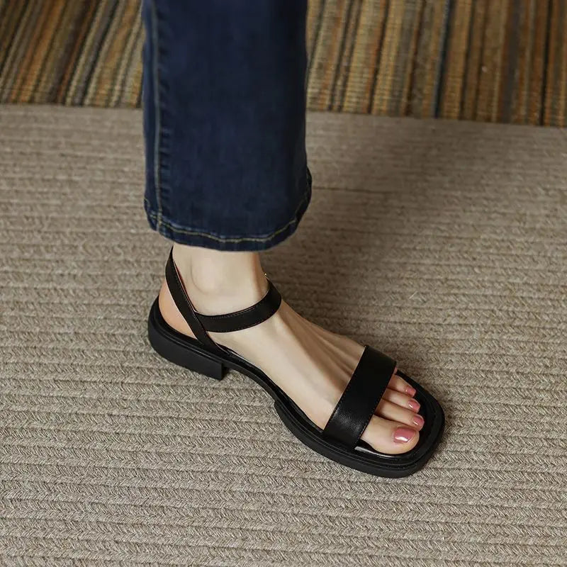 Molly™ | Vegan Leather Sandals
