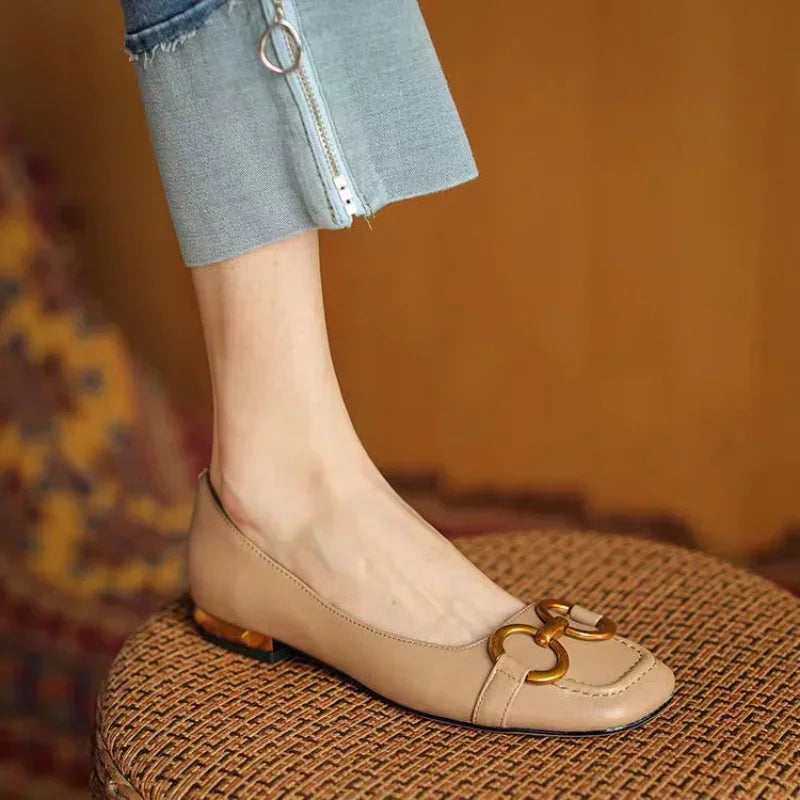 Cove | Women's Low Heel Flat Cushioned Sandals