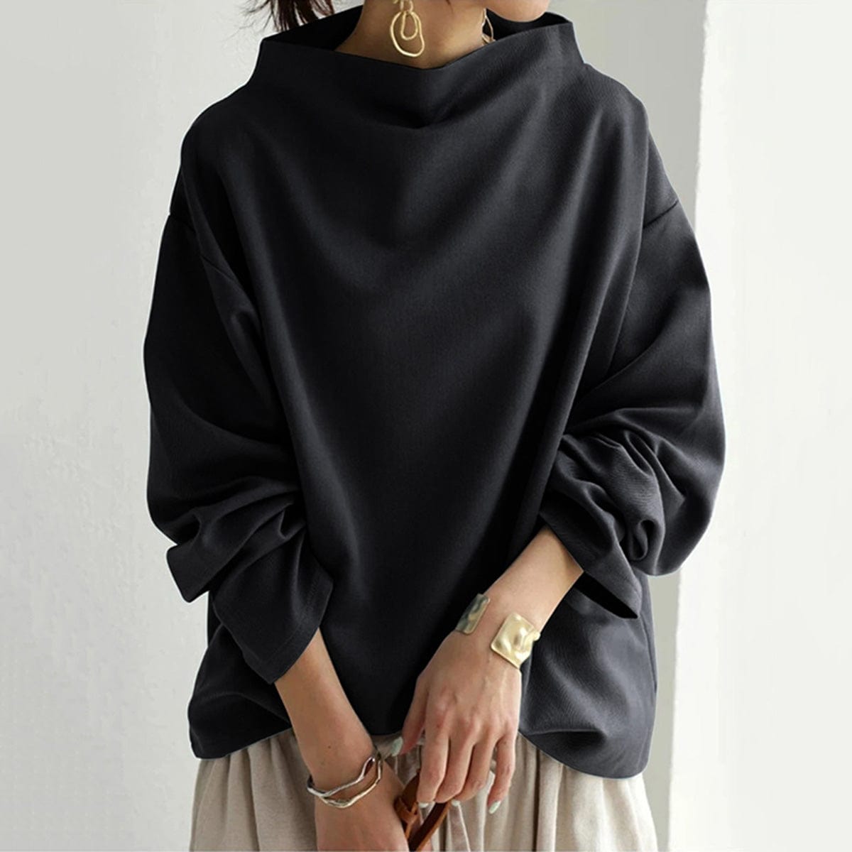 Renli | Sophisticated Top