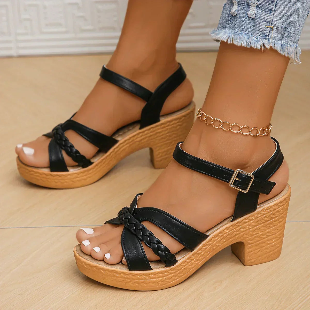 Halle | Women's Adjustable Sandals