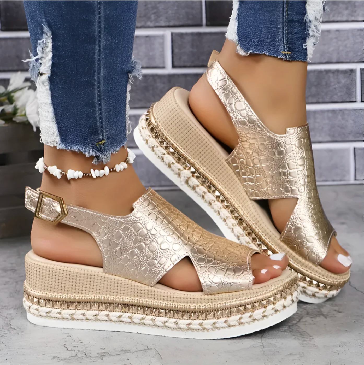 Zinnia | Women's Orthopedic Cushioned Sandals
