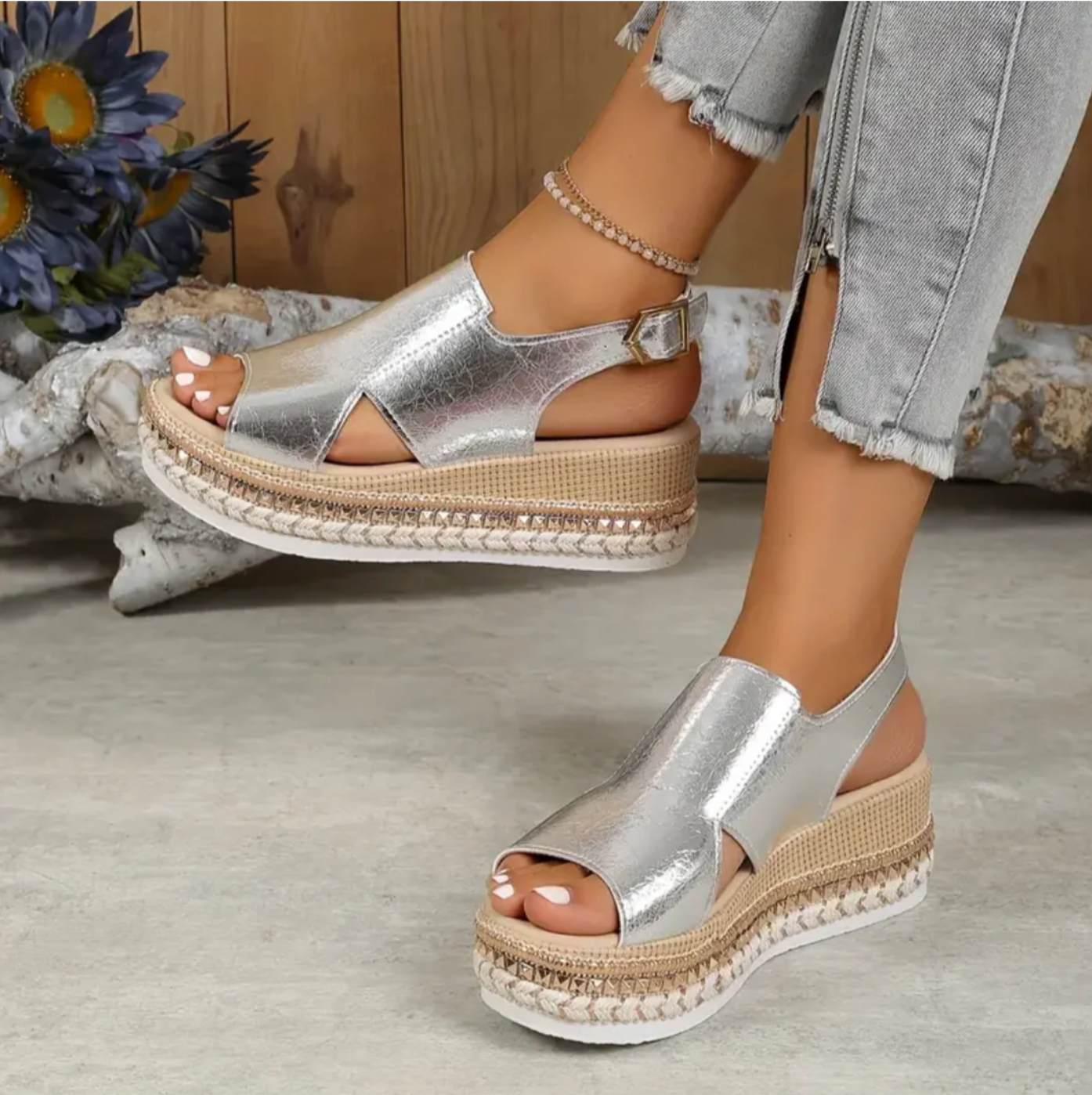 Zinnia | Women's Orthopedic Cushioned Sandals