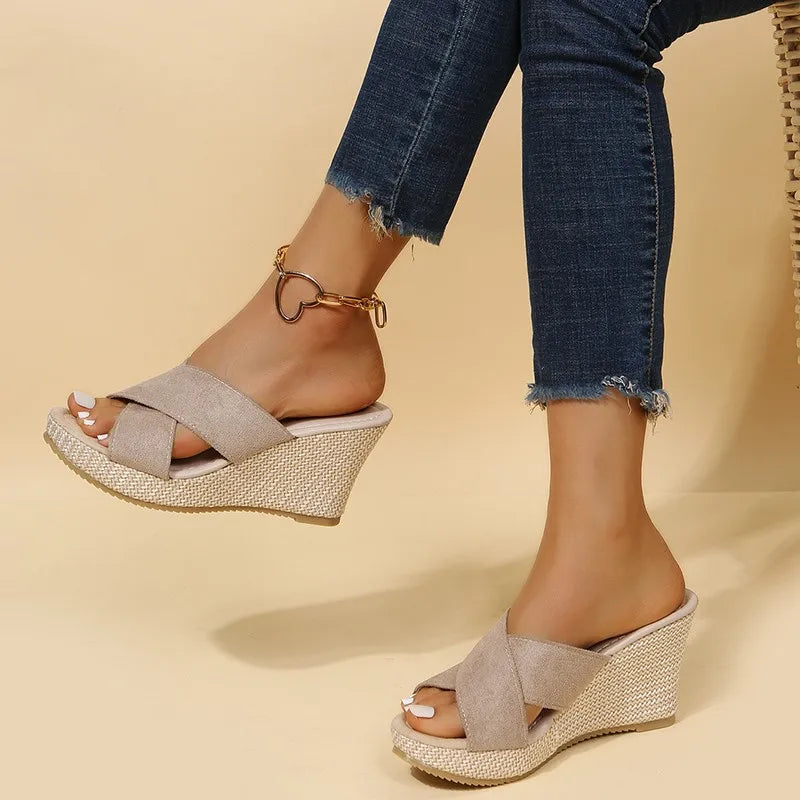 Magnolia | Women's Wedge Sandals