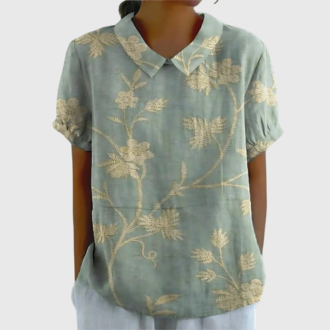 Jenna | Floral Blouse