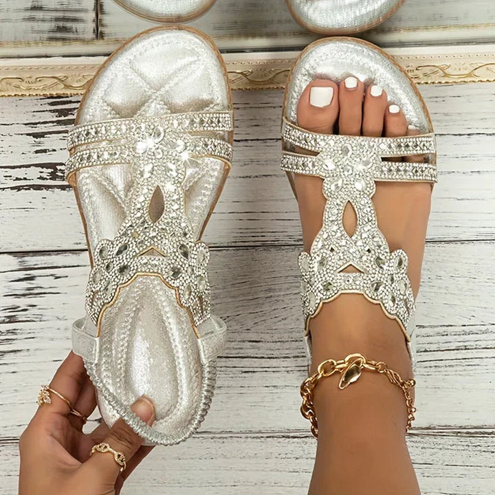 Thea | Women's Orthopedic Boho Cushioned Sandals