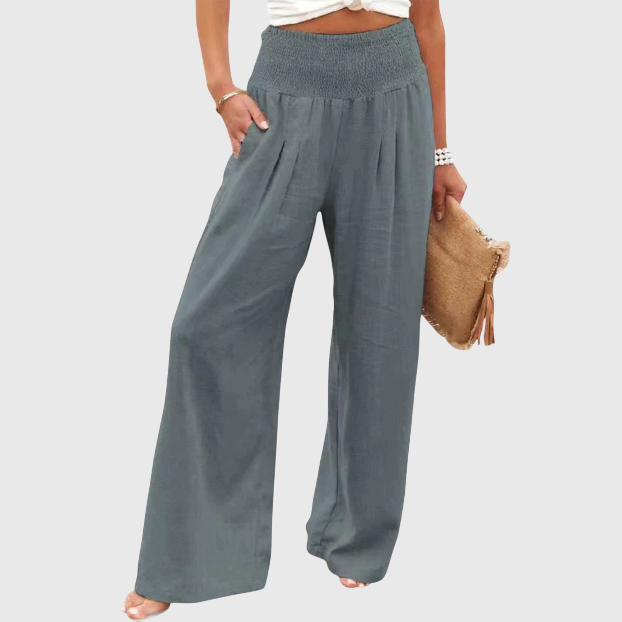 Julie - Airy And Elegant Pants