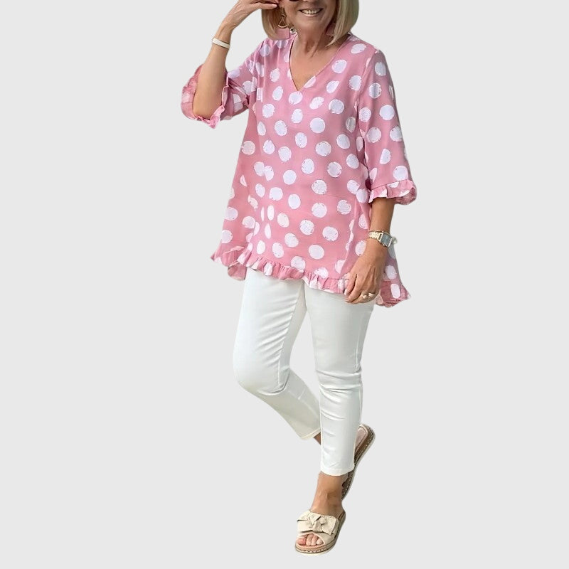 Eira | Blouse - Pink