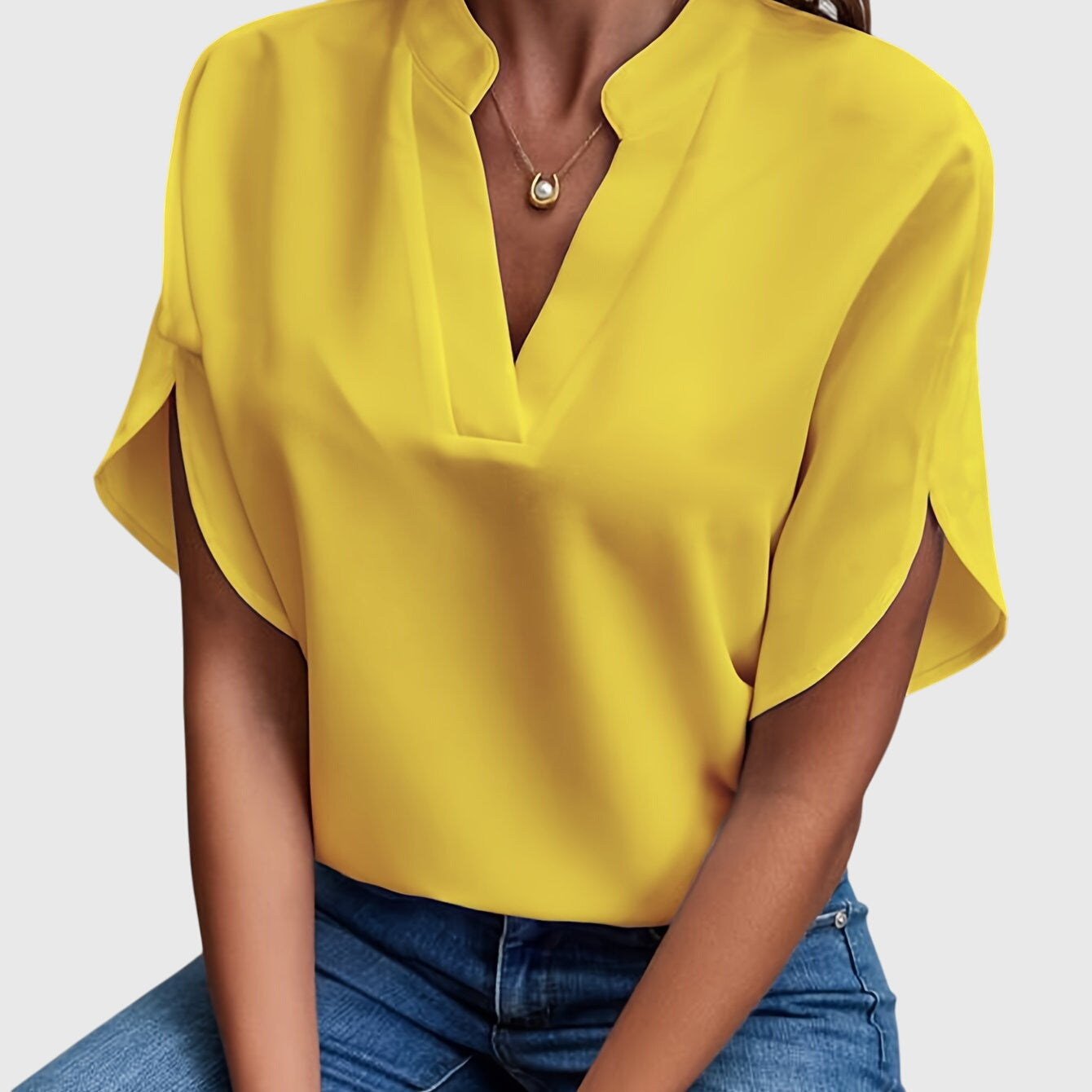 Kristie - Elegant Blouse