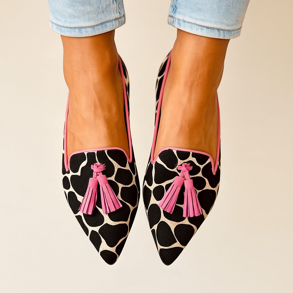 Eden™ | Elegant Pointed Loafers