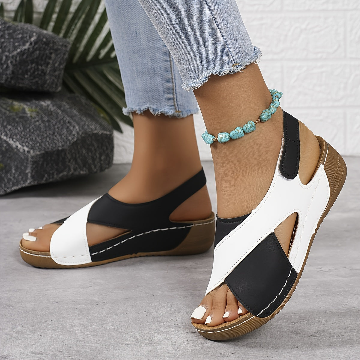 Flavia | Women's Adjustable Sandals for Walking