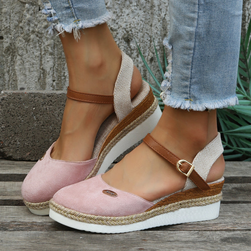 Ruby | Women's Orthopedic Woven Cushioned Sandals