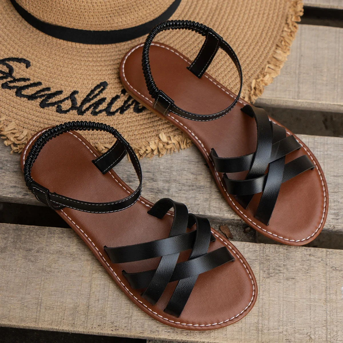 Ellery | Women's Orthopedic Adjustable Sandals