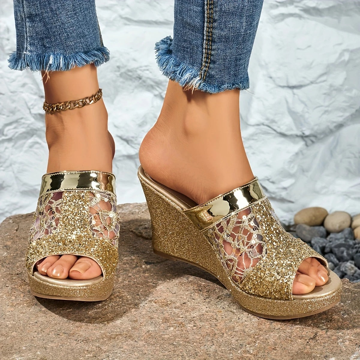 Leona | Women's Flat Sandals