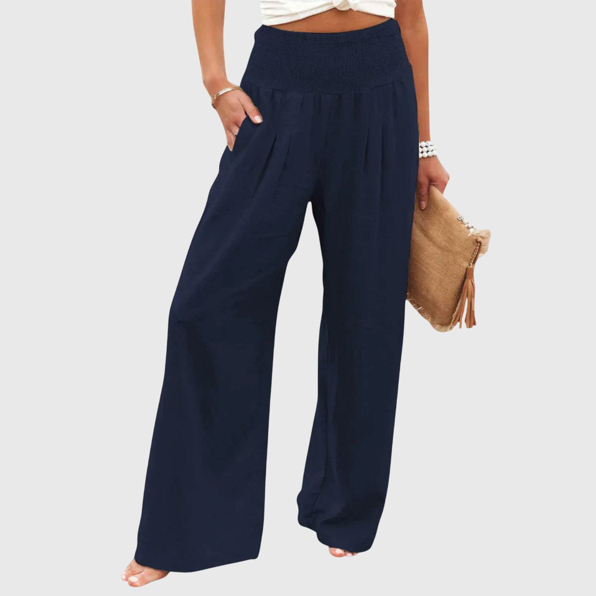 Julie - Airy And Elegant Pants