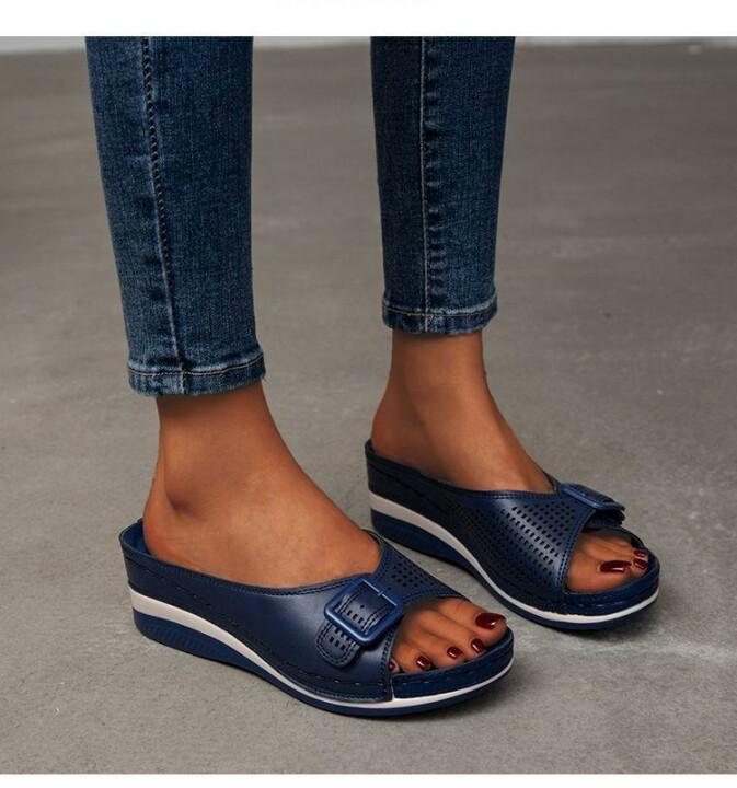 Babette | Women's Orthopedic Flat Sandals