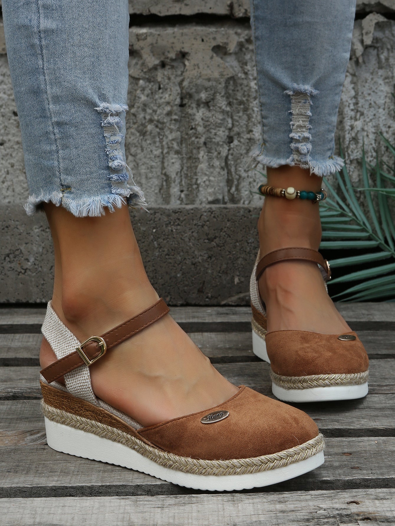 Ruby | Women's Orthopedic Woven Cushioned Sandals