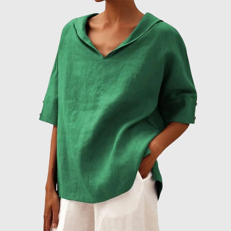 Ayla | Blouse - White
