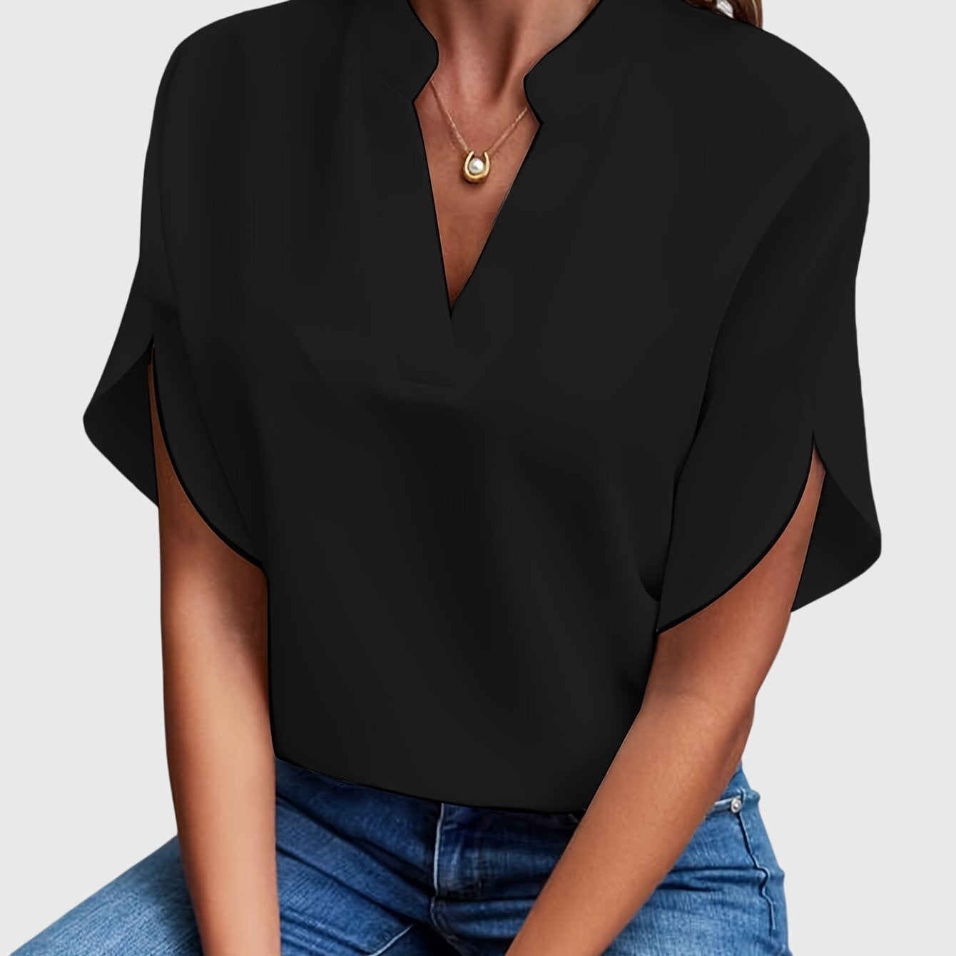 Kristie - Elegant Blouse