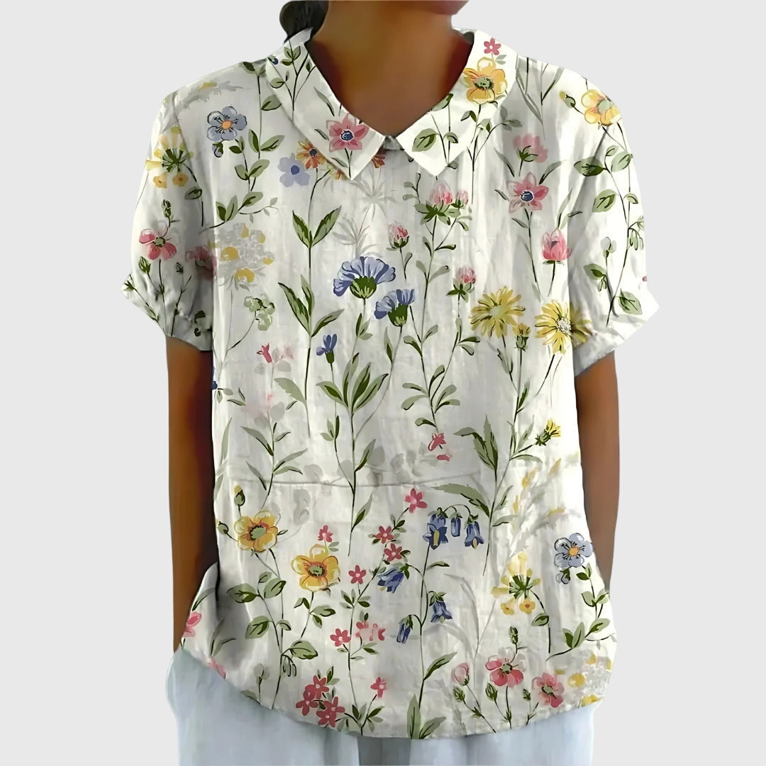 Jenna | Floral Blouse