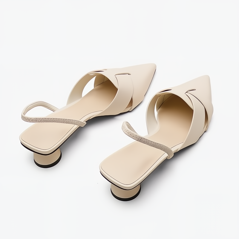 Bridgette | Women's Low Heel Flat Sandals