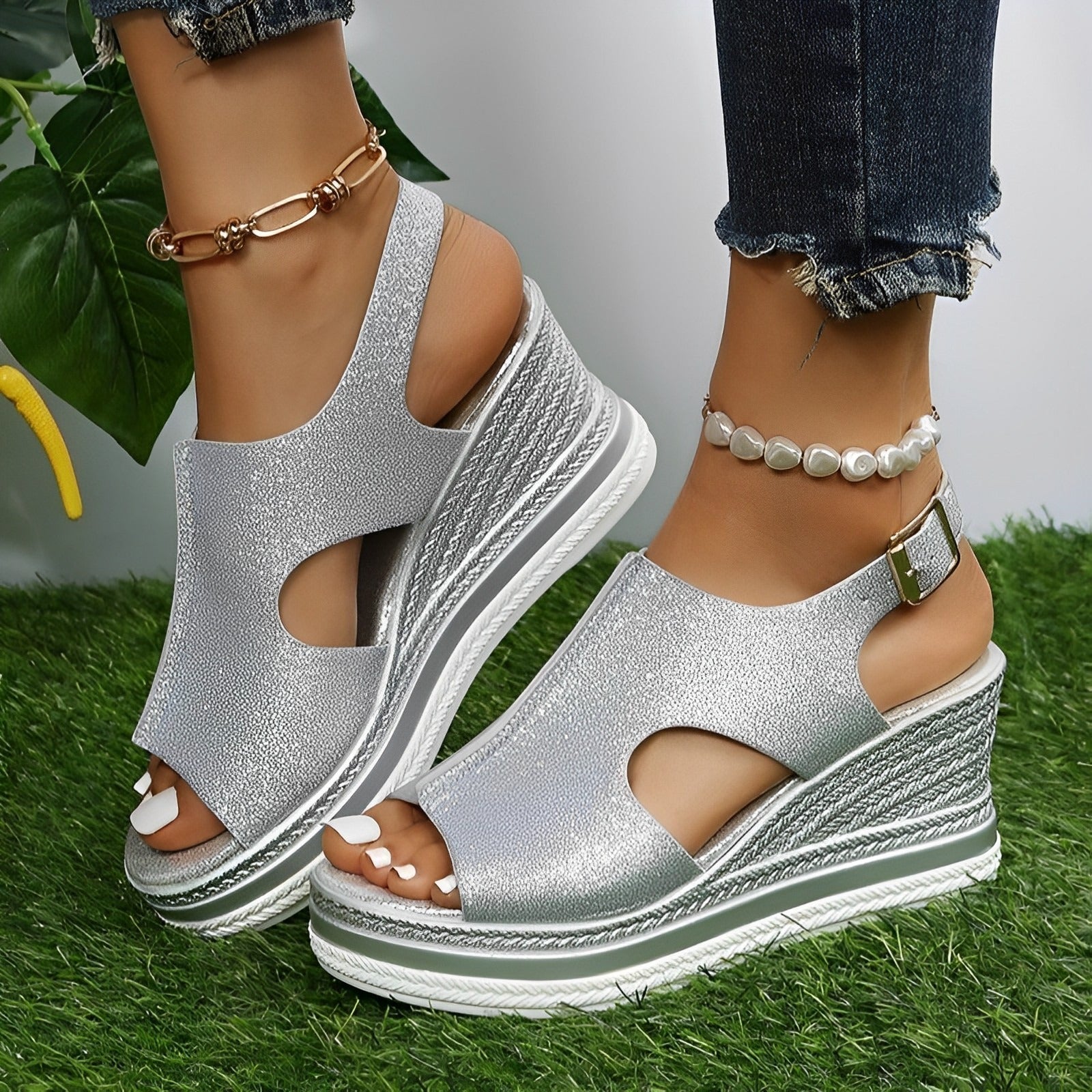 Emerson | Women's Orthopedic Arch Support Sandals