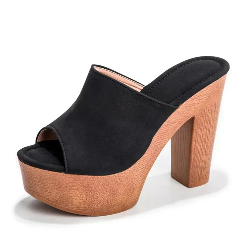 Ingrid | Women's Platform Flat Sandals