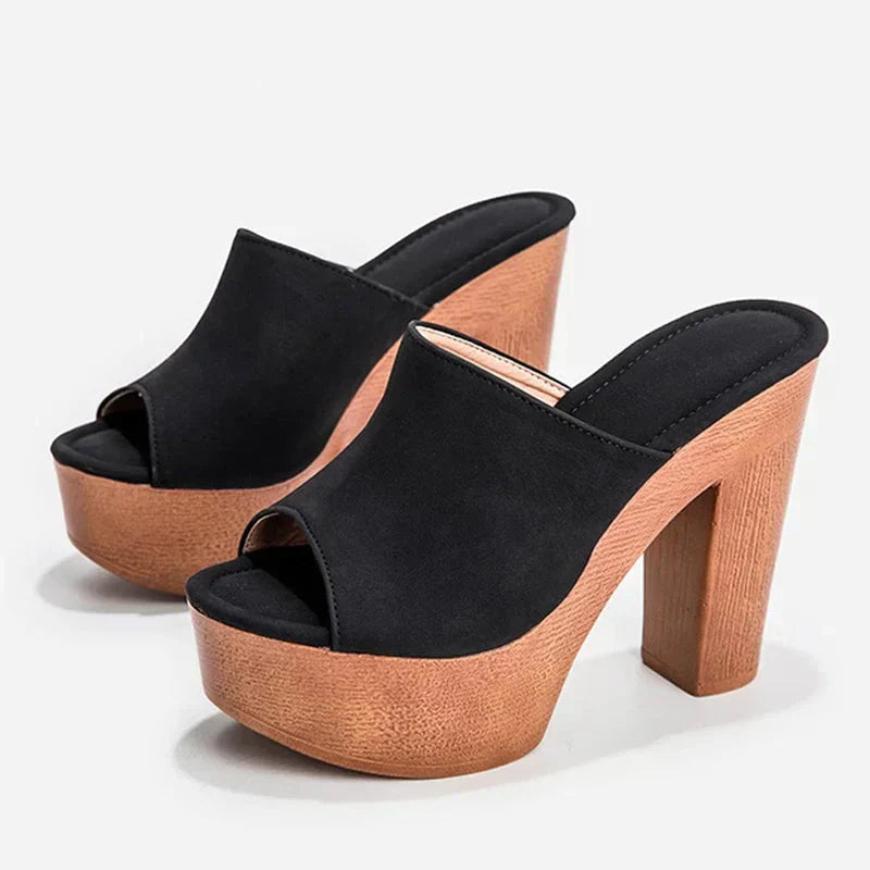 Ingrid | Women's Platform Flat Sandals