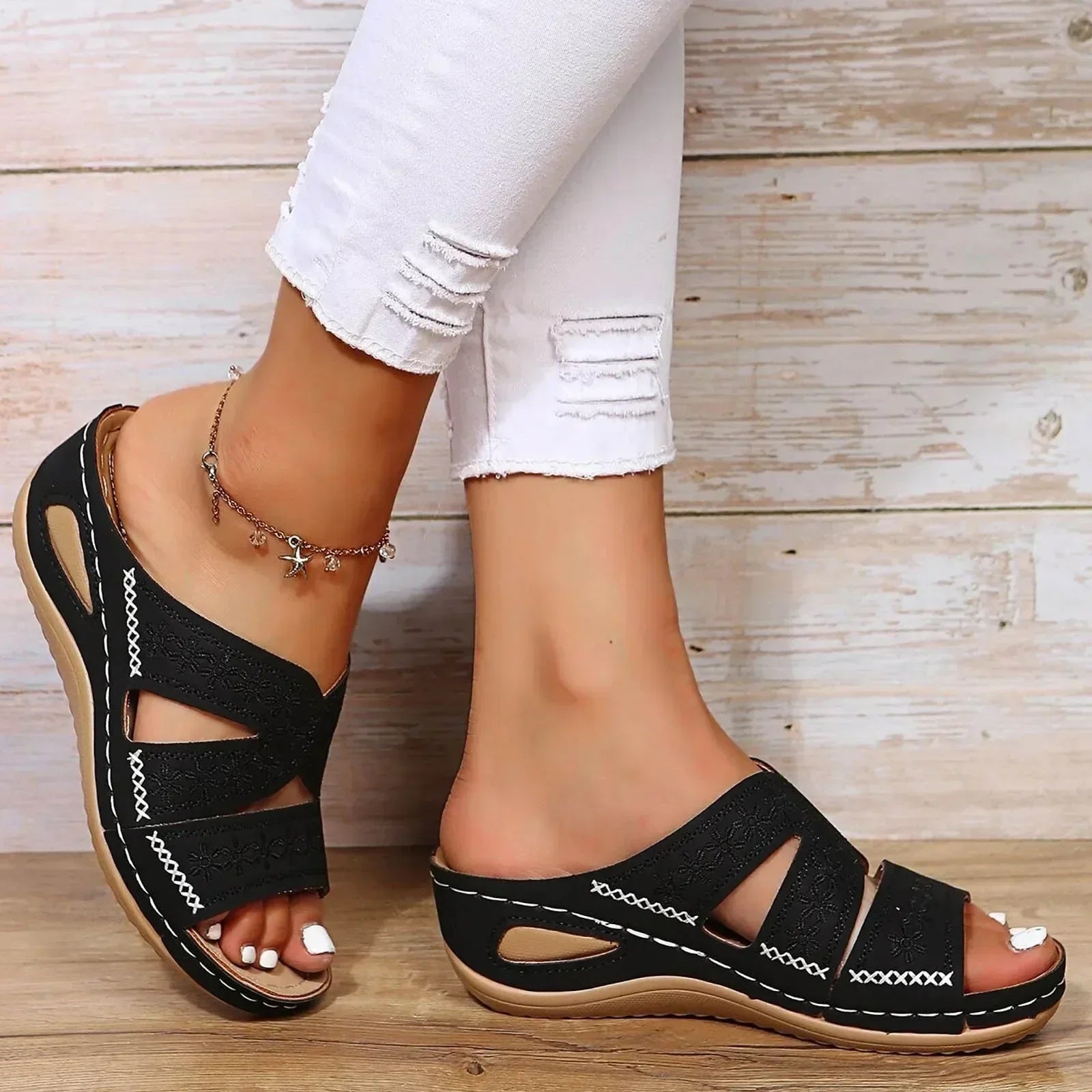 Bree | Women's Orthopedic Adjustable Sandals