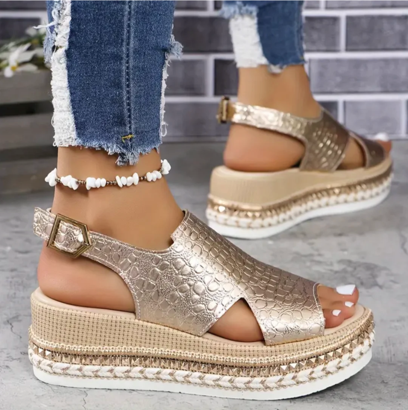 Zinnia | Women's Orthopedic Cushioned Sandals