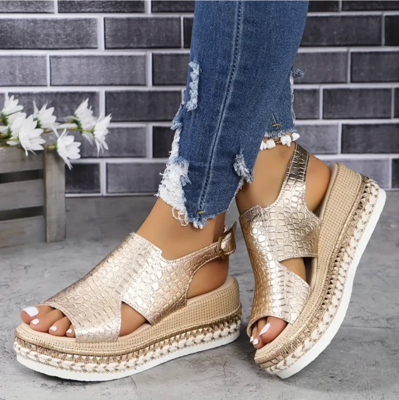 Zinnia | Women's Orthopedic Cushioned Sandals