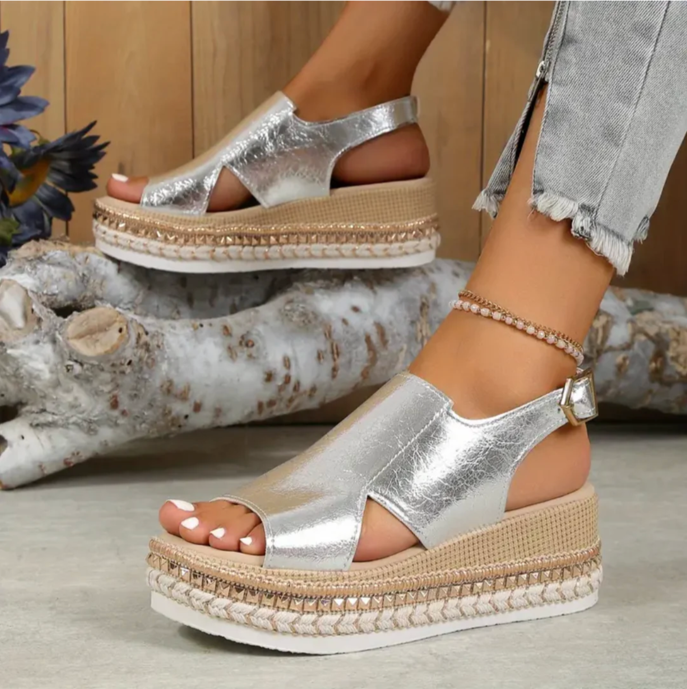 Zinnia | Women's Orthopedic Cushioned Sandals