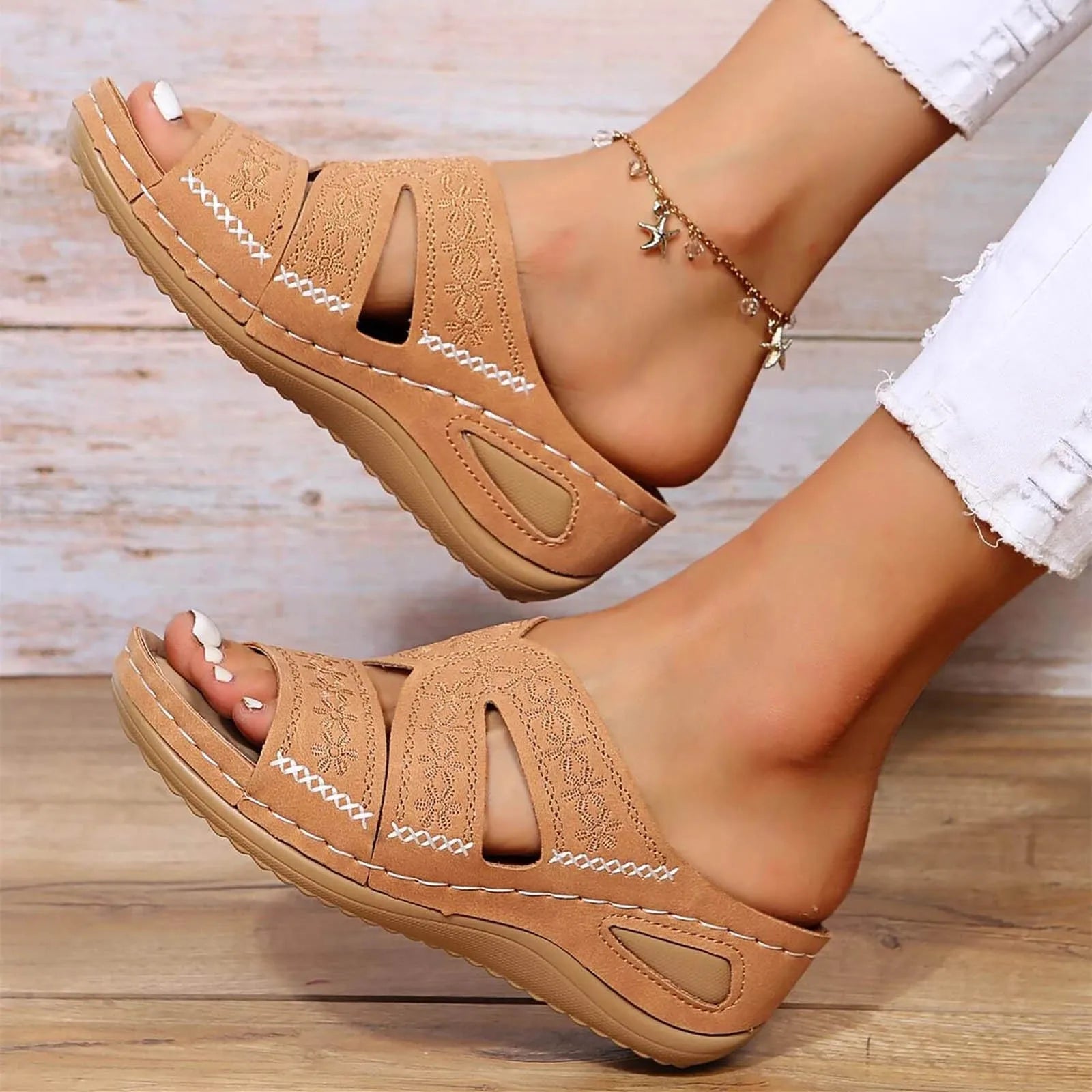 Bree | Women's Orthopedic Adjustable Sandals