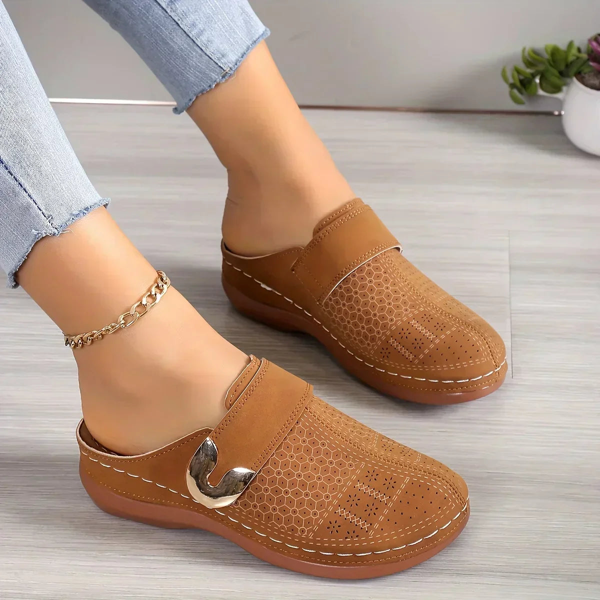 Ophelia | Women's Adjustable Wedge Sandals