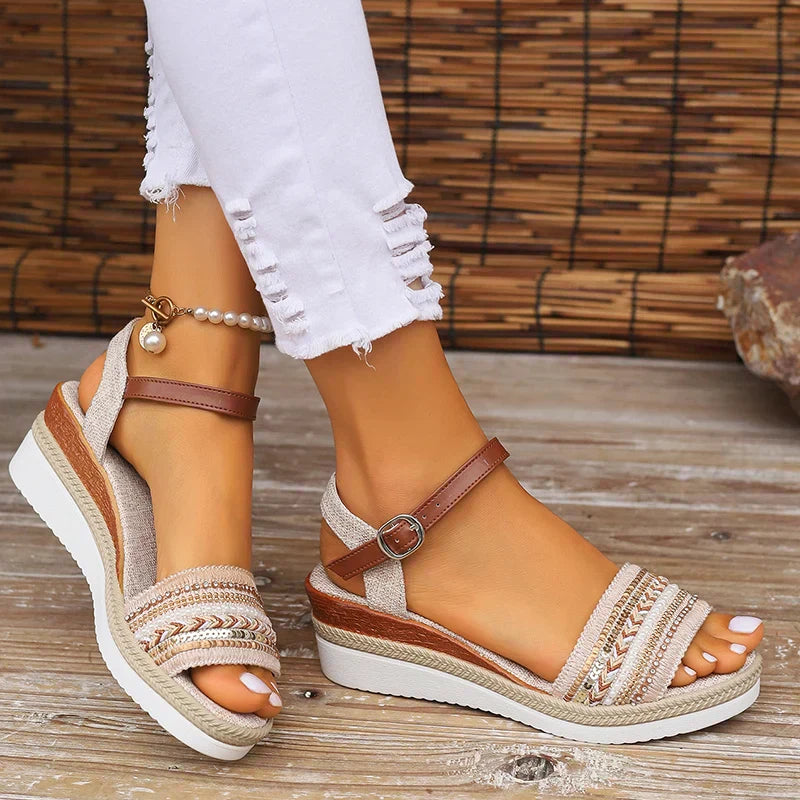 Raven | Women's Adjustable Sandals