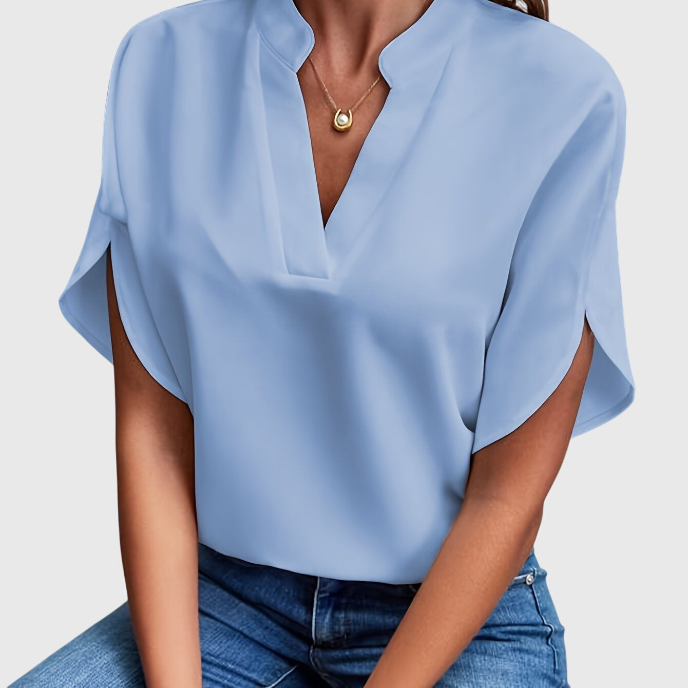 Kristie - Elegant Blouse