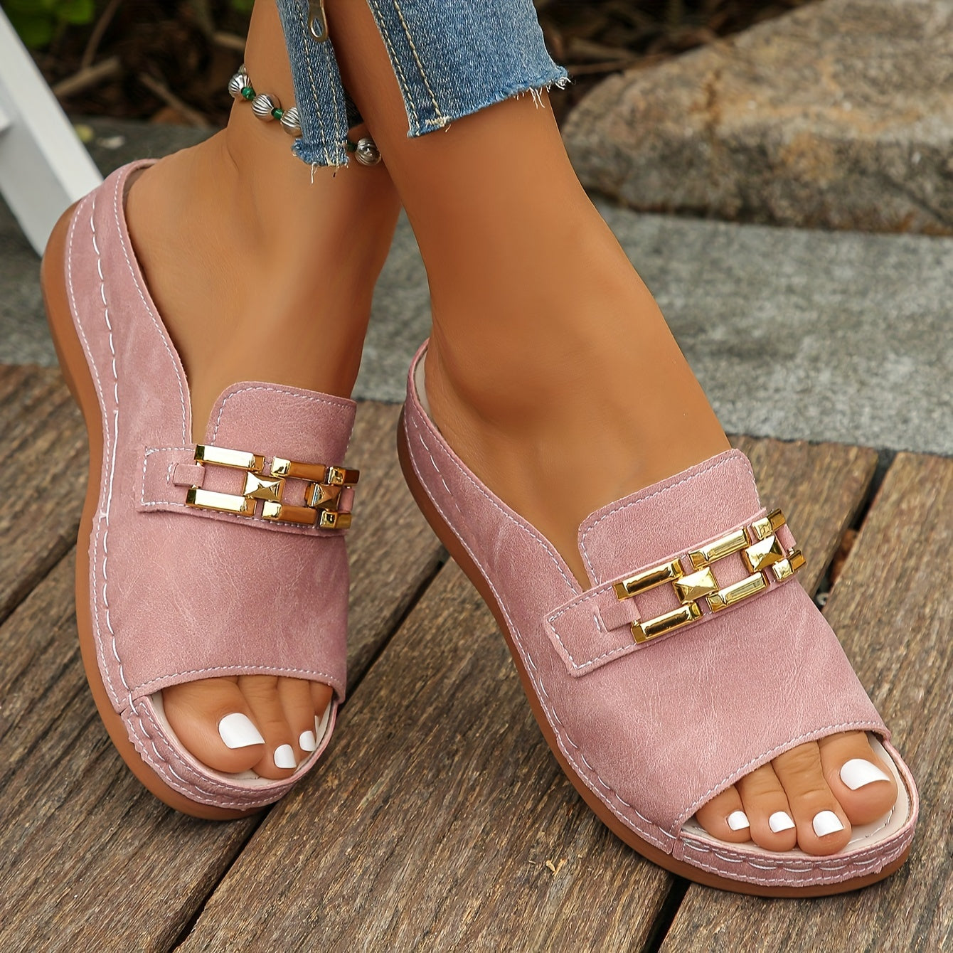 Opal | Women's Cushioned Sandals