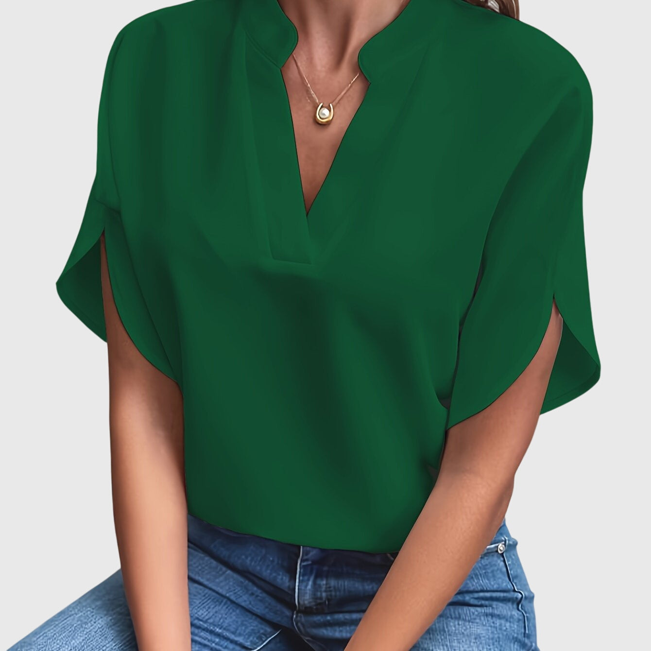Kristie - Elegant Blouse
