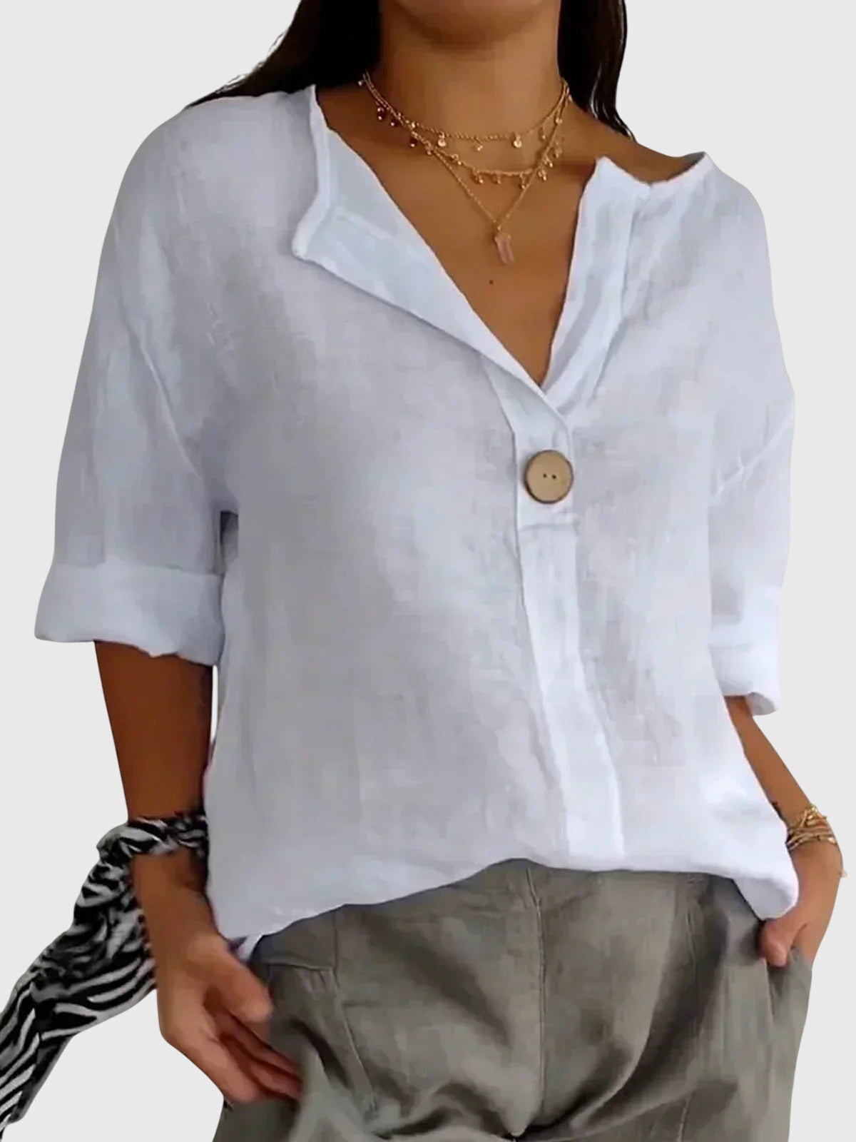 Gemma | Chic Comfort Blouse